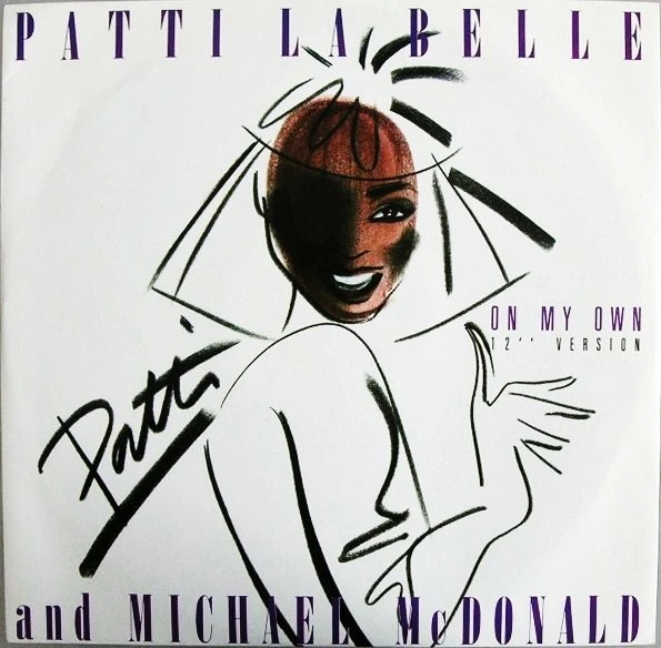 Patti LaBelle - On My Own 12 Version - Used Vinyl Record 12 - V5826z Foto 1 de 1