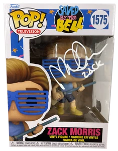 Funko Salvado por la Campana firmado por Mark-Paul Gosselaar autógrafo Beckett - Imagen 1 de 3