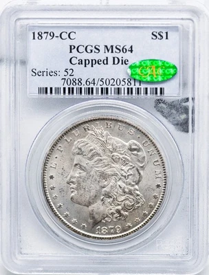 1879-CC MORGAN S$1 PCGS MS 64 - Image 1 of 4