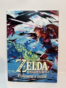 The Legend of Zelda: Breath of the Wild Explorer’s Guide 2017 Nintendo - Picture 1 of 7