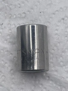 Vintage Craftsman 43543 11mm 6pt Socket 3/8" Drive G Series Made in USA - Picture 1 of 6