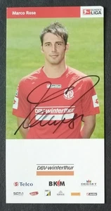 B580 Marco Rose FSV Mainz 05 2004/05  Autogrammkarte original signiert - Picture 1 of 2