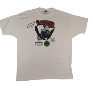 Vintage Ben Campanale Shirt Mens 2XL Daytona 200 Motorcycle Hall of Fame 90s - Picture 1 of 14