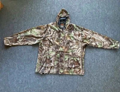 Stearns Dry Wear Realtree Camo Jacket XXL Hooded Vintage Hunting Outdoors H781 - Image 1 of 4
