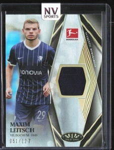 2021 Topps Tier One Bundesliga Relics Maxim Leitsch 051/127 VfL Bochum 1848 - Bild 1 von 2