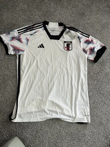 Japan 2022 World Cup Away Shirt Size XL BNWT - Picture 1 of 3