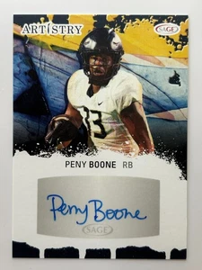 2025 Sage Artistry - Peny Boone #ART-PB (AU) - Picture 1 of 2