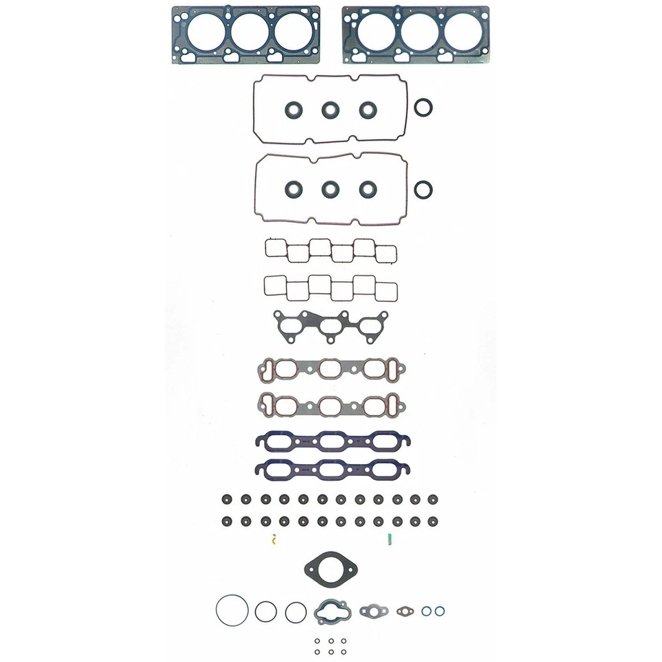 Juego de juntas de culata de motor Fel-Pro para Chrysler 300 2007-2010 3,5 L V6 Foto 1 de 1