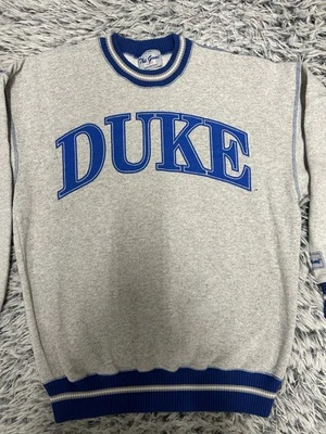 Sudadera Duke Para Hombre Grande Gris Azul Diablos Universidad NCAA The Game De Colección EE. UU. Foto 1 de 4