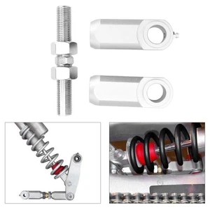 ⁺Silver 3Pcs ATV Rear Lowering Kit Aluminium Alloy For Raptor YFM350 YFM660R - Picture 1 of 24