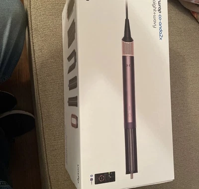 DysonAirwrap Co-anda2x™ Multi Styler/Dryer Curly+Coily Ceramic JasperPlum - Image 1 of 4