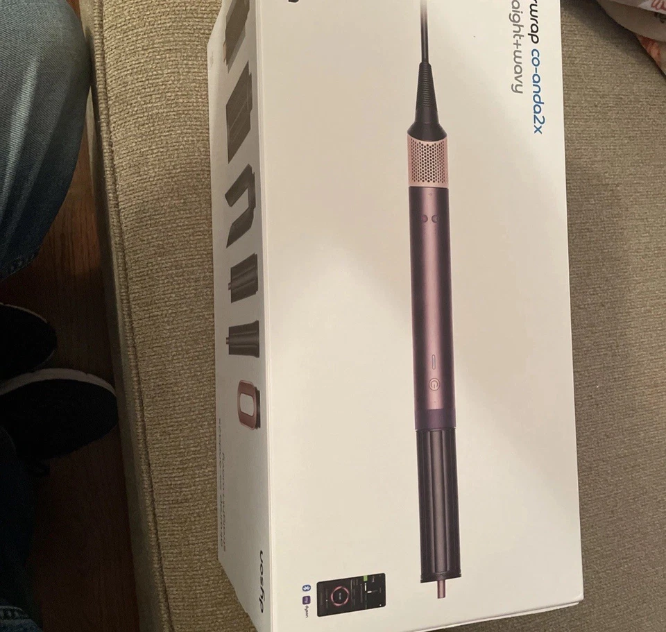 DysonAirwrap Co-anda2x™ Multi Styler/Dryer Curly+Coily Ceramic JasperPlum - Image 1 of 4