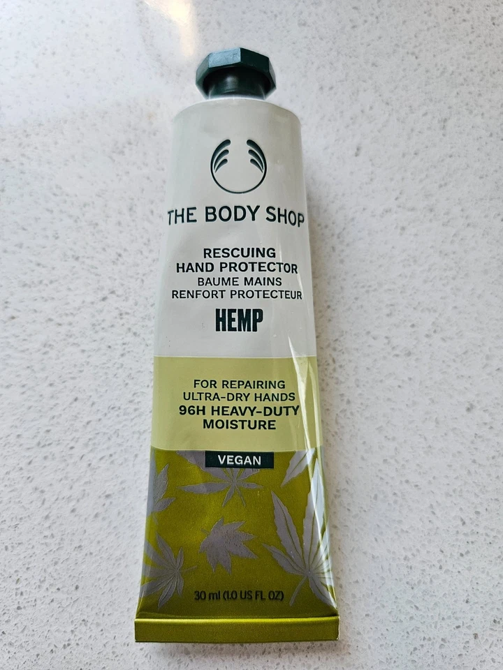 The Body Shop Hemp Rescuing Hand Protector 96H Moisture 1.0 oz. - Image 1 of 1