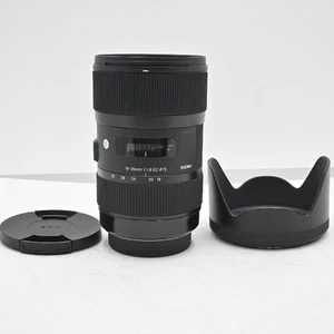 SIGMA 18-35mm F1.8 DC HSM | Art A013 | Sigma SA mount Working - Picture 1 of 8