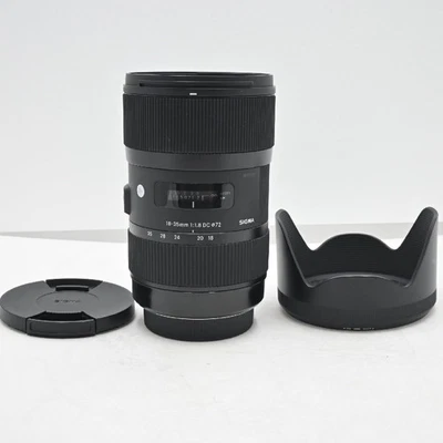 SIGMA 18-35mm F1.8 DC HSM | Art A013 | Sigma SA mount Working - Image 1 of 4