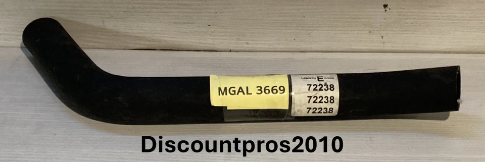 Manguera de refrigerante radiador superior Dayco 72238 Dodge Ram 1500 2002-2008 Foto 1 de 1
