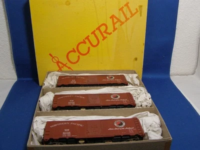 HO Scale Accurail 3307 3 Pack 40' Box Cars Northern Pacific 3 rd#'s     me - Image 1 of 4
