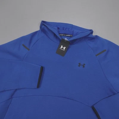 Sudadera con Capucha Under Armour Polar Imparable Pullover Azul 1383042-432 Talla 2XL $100 Foto 1 de 4