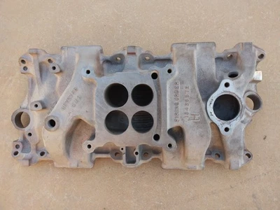 Colector de admisión Holley para camioneta Chevy Corvette Chevelle Chevy II 3872783 Foto 1 de 4