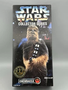 Star Wars Peter Mayhew Autographed Signed Chewbacca Collector Series Figure 12" - Picture 1 of 9