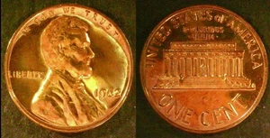 1962 P LINCOLN MEMORIAL CENT (PROOF) UNCIRCULATED 7302025-1 - Picture 1 of 5