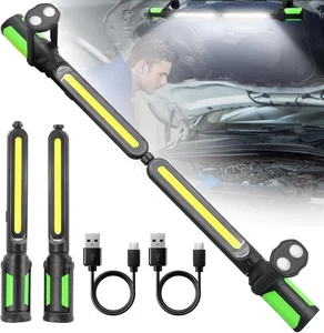 Arbeitsleuchte für Mechaniker, 2400LM LED, 4400mAh wiederaufladbar, Unterbau-Arbeitsleuchte - Bild 1 von 8