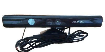 Genuine Xbox 360 Kinect Sensor Model: 1414 Black - Image 1 of 4
