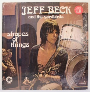 Jeff Beck and the Yardbirds Shapes of Things LP 1972 [Springboard] Shink - Picture 1 of 6
