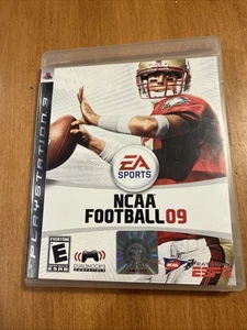 NCAA Football 09 (Sony PlayStation 3, PS3) CiB, getestet + funktionsfähig. Kostenloser Versand - Bild 1 von 4