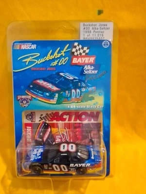 Buckshot Jones 1998 Bayer/ Alka-Seltzer 1/64 Action 🔥N - Image 1 of 4