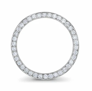 JUEGO DE BISEL DE DIAMANTE DE 1 QUILATES PARA DAMA ROLEX 279160, 279174, 279384 28MM DATEJUST - Imagen 1 de 5
