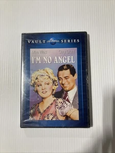 I'm No Angel (DVD) Vault Serie Universal Cary Grant Gregory Ratoff Mae West NEU - Bild 1 von 2