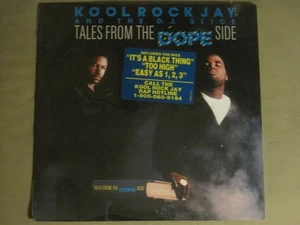 KOOL ROCK JAY AND THE D.J. SLICE TALES FROM THE DOPE SIDE LP '90 JIVE NM SHRINK! - Picture 1 of 5