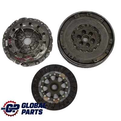 BMW 1 3er E87 LCI E90 E91 Benzin N43 Zweimassenschwungrad Kupplungssatz - Bild 1 von 4