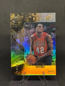 Elton Brand 1999-00 SPx Rookie /3500 #91 Chicago Bulls - Picture 1 of 2