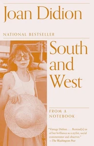 South and West: From a Notebook by Joan Didion (English) Paperback Book - Picture 1 of 1