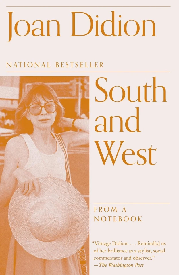 South and West: From a Notebook by Joan Didion (English) Paperback Book - Image 1 of 1