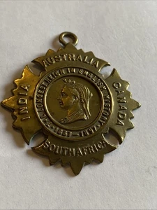 Medalla Conmemorativa Reina Victoria 60 Año de Reinado 1897. - Imagen 1 de 9
