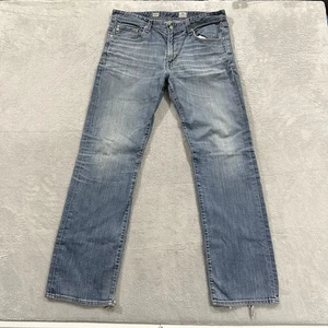 AG Adriano Goldschmied Jeans Herren 36 Protege Straight Leg Blau Hergestellt in den USA - Bild 1 von 11