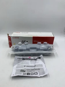 Canon 054 Yellow Toner Cartridge Genuine OEM for LBP622Cdw MF641Cdw MF644Cdw - Picture 1 of 9