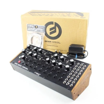 MOOG DFAM (Batería de otra madre) - Sintetizador modular Foto 1 de 4
