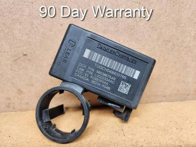 2004-2006 Dodge Durango Chrysler Aspen Immobilizer Skim Module Part# 56038675AR - Image 1 of 3