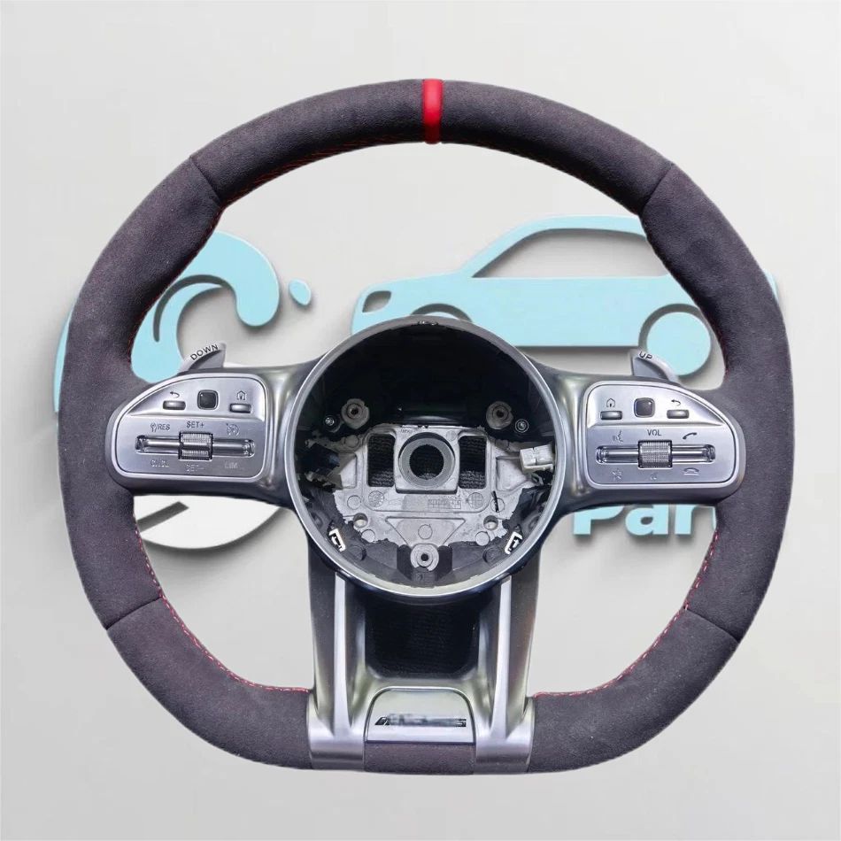 Volante 4.gamuza Mercedes Benz 18-20 AMG G63 C E S GLE Foto 1 de 1