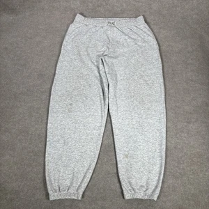 Pantalones deportivos Everlast vintage para hombre XL gris polar joggers hechos en EE. UU. gimnasio de boxeo - Imagen 1 de 6