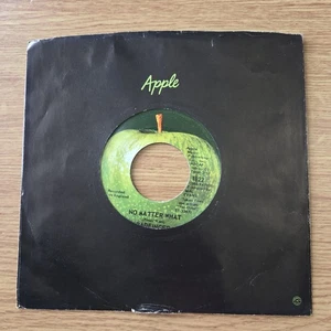 Badfinger 7" Vinyl Carry On Till Tomorrow/No Matter What. Apple 1822. - Picture 1 of 6
