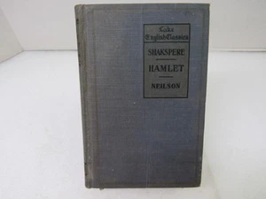 Lake English Classics Shakespeare Hamlet William A. Neilson Scott, Foresman 1919 - Picture 1 of 12