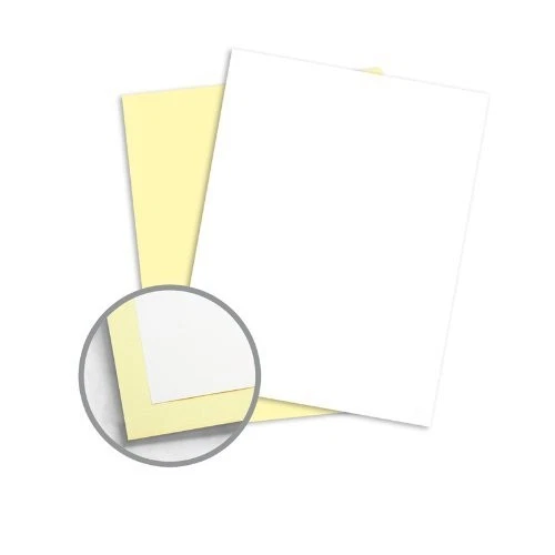 NCR Paper Brand Superior Multi-Colored Carbonless Paper - 8 1/2 x 11 in 20.5 lb