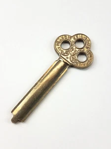 Antique Francis KEIL & Son Key BLANK 44D For Old YALE & TOWNE Padlocks 89 990 - Picture 1 of 6