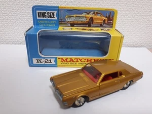 Matchbox King Size K-21 Mercury Cougar - Picture 1 of 12