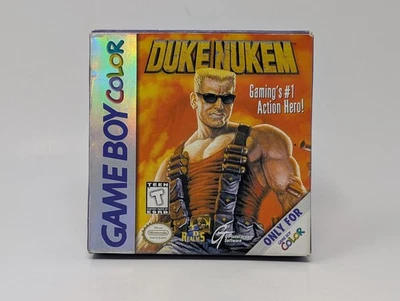 Duke Nukem (Nintendo Game Boy Color, 1999) - CIB Complete - Image 1 of 4